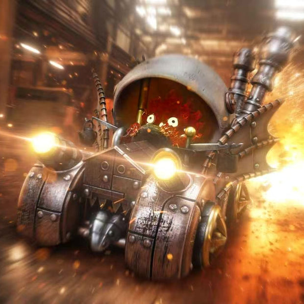 [Pre-Order] LongMiao Studio - Statue - Driver Calcifer Howl's Moving Castle