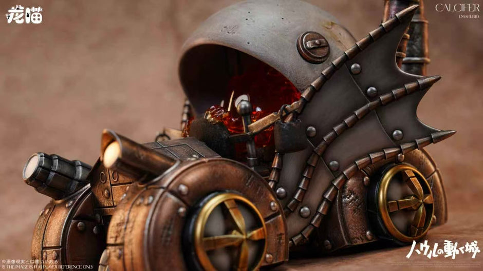 [Pre-Order] LongMiao Studio - Statue - Driver Calcifer Howl's Moving Castle
