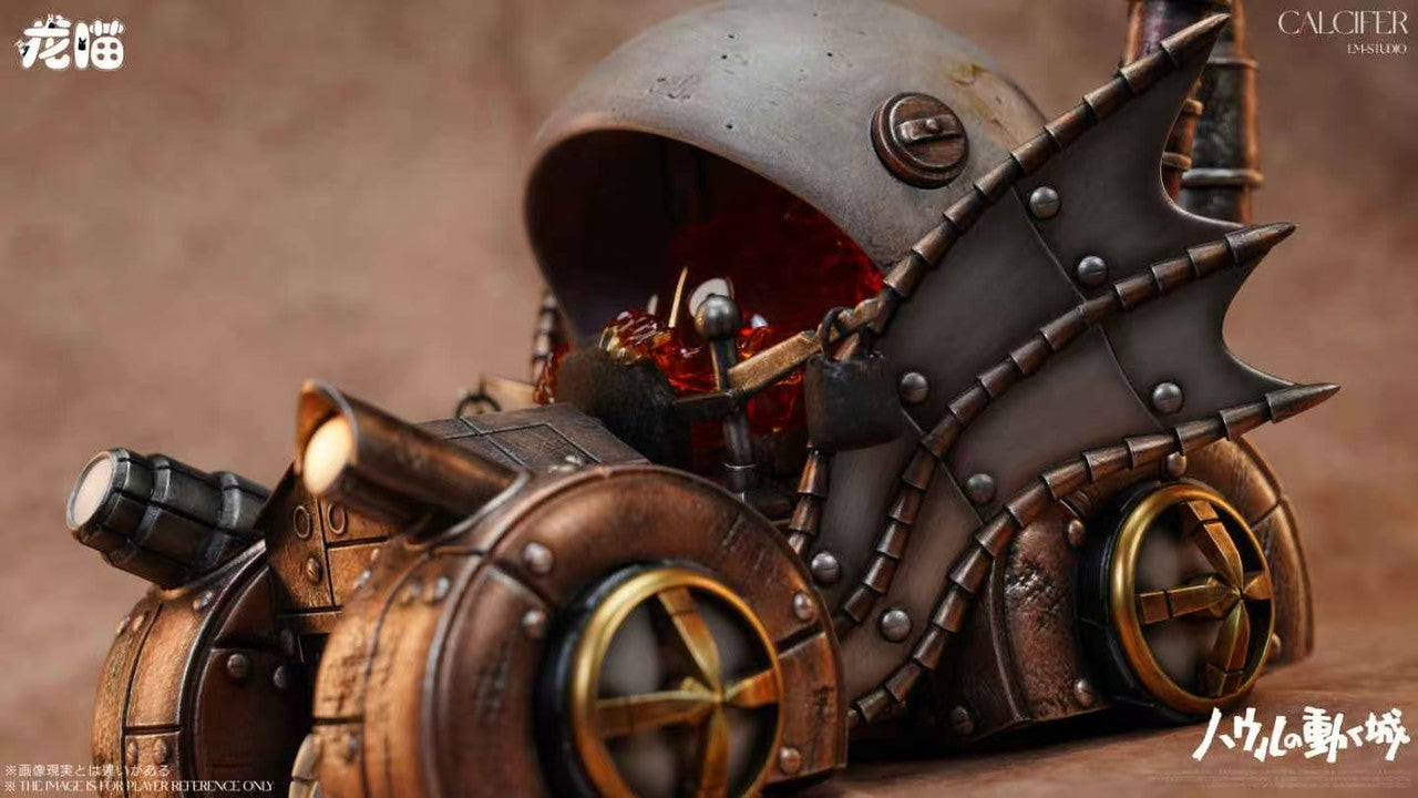 [Pre-Order] LongMiao Studio - Statue - Driver Calcifer Howl's Moving Castle
