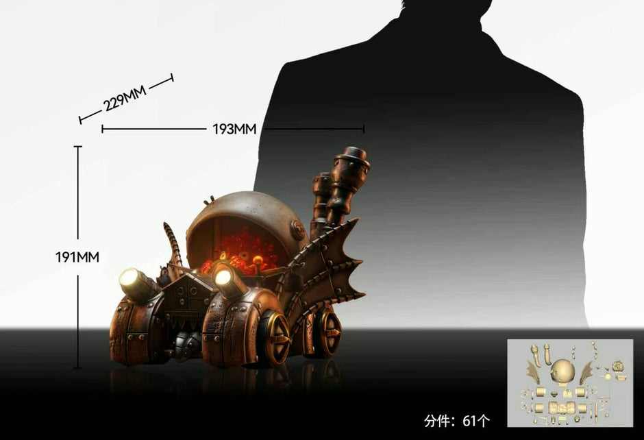 [Pre-Order] LongMiao Studio - Statue - Driver Calcifer Howl's Moving Castle