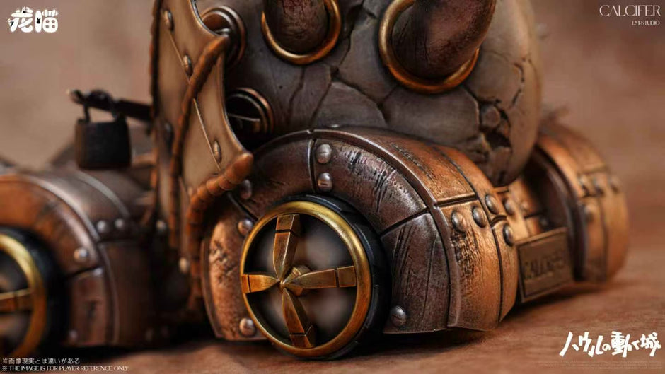 [Pre-Order] LongMiao Studio - Statue - Driver Calcifer Howl's Moving Castle