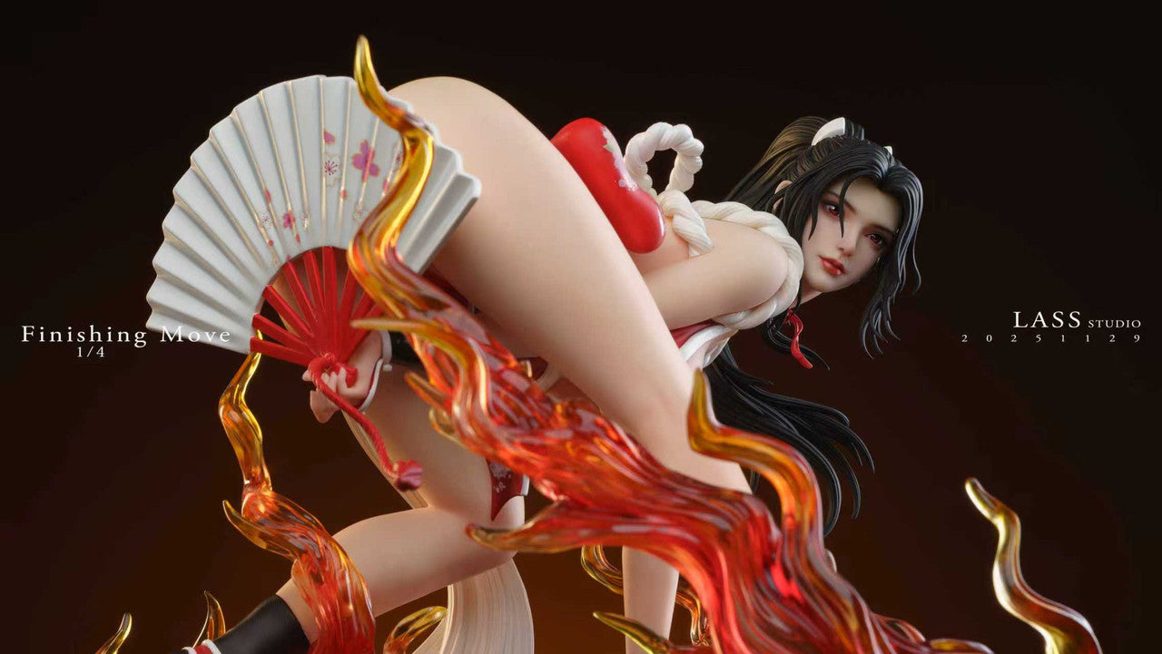 [Pre-Order] LASS Studio - Statue - Street Fighter Mai Shiranui Finishing move