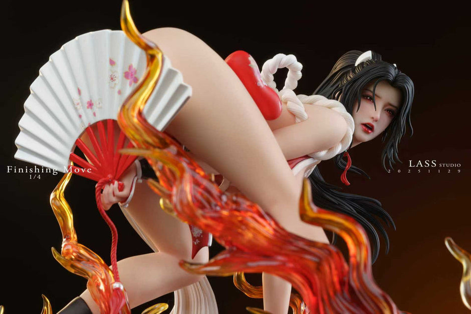 [Pre-Order] LASS Studio - Statue - Street Fighter Mai Shiranui Finishing move