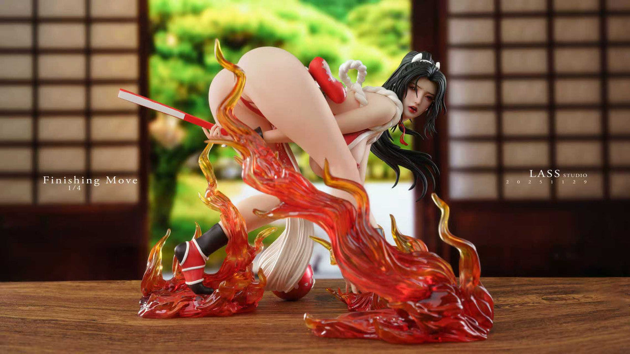 [Pre-Order] LASS Studio - Statue - Street Fighter Mai Shiranui Finishing move