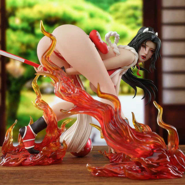 [Pre-Order] LASS Studio - Statue - Street Fighter Mai Shiranui Finishing move