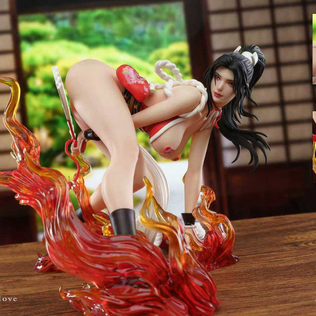 [Pre-Order] LASS Studio - Statue - Street Fighter Mai Shiranui Finishing move