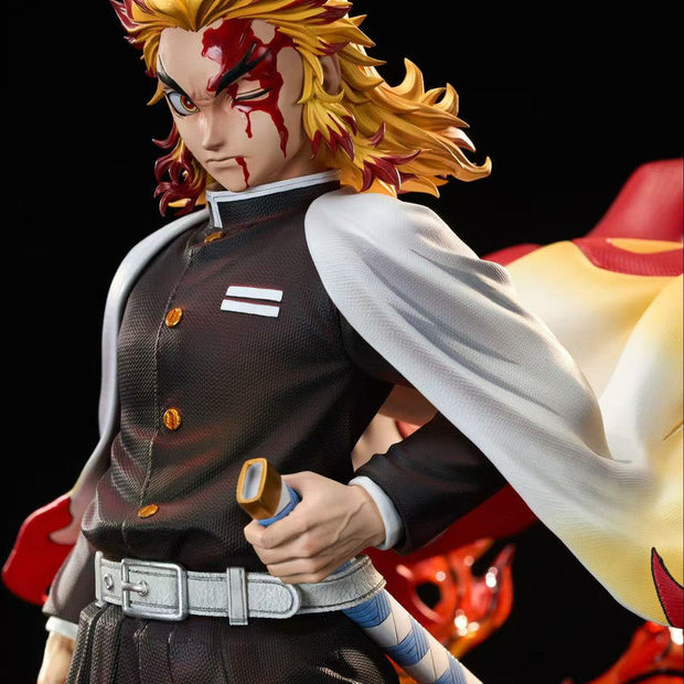 [Pre-Order] Zayico Studio - Statue - Rengoku Kyoujurou with LED Demon Slayer