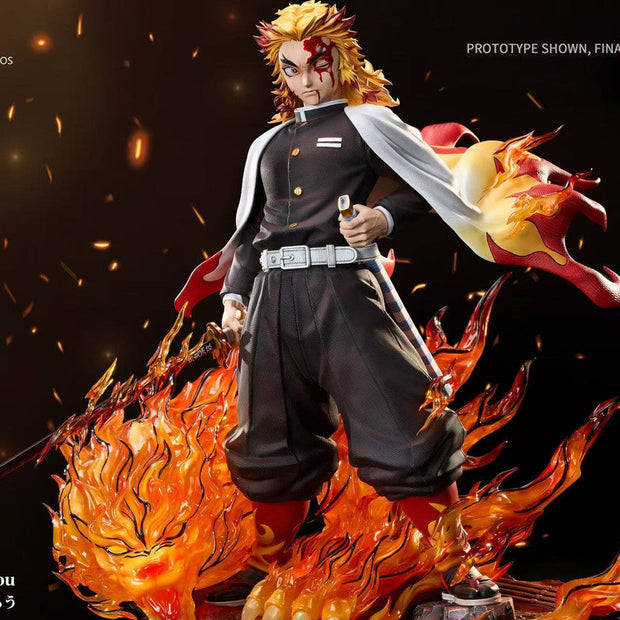 [Pre-Order] Zayico Studio - Statue - Rengoku Kyoujurou with LED Demon Slayer