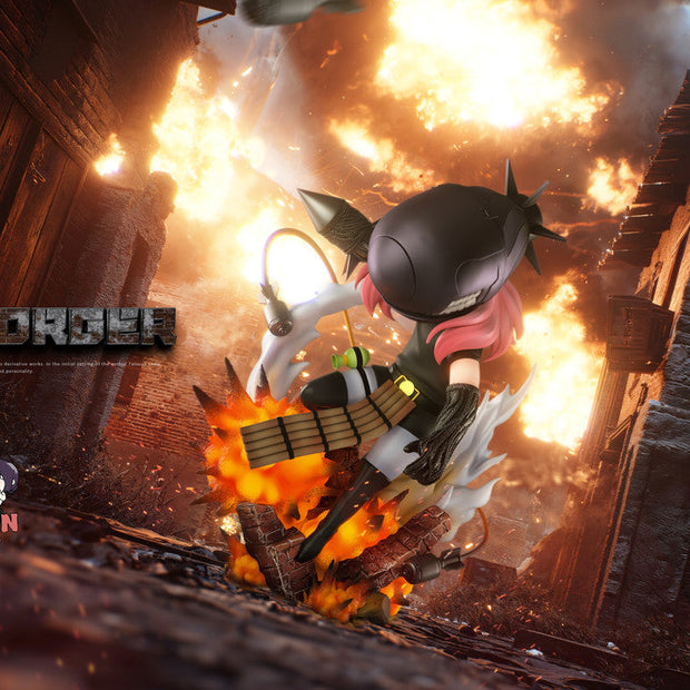 [Pre-Order] RUIN Studio & ChaoMian Studio - Statue - Spy x Family - Anya cos Bomb Girl Reze with LED