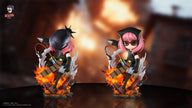 [Pre-Order] RUIN Studio & ChaoMian Studio - Statue - Spy x Family - Anya cos Bomb Girl Reze with LED