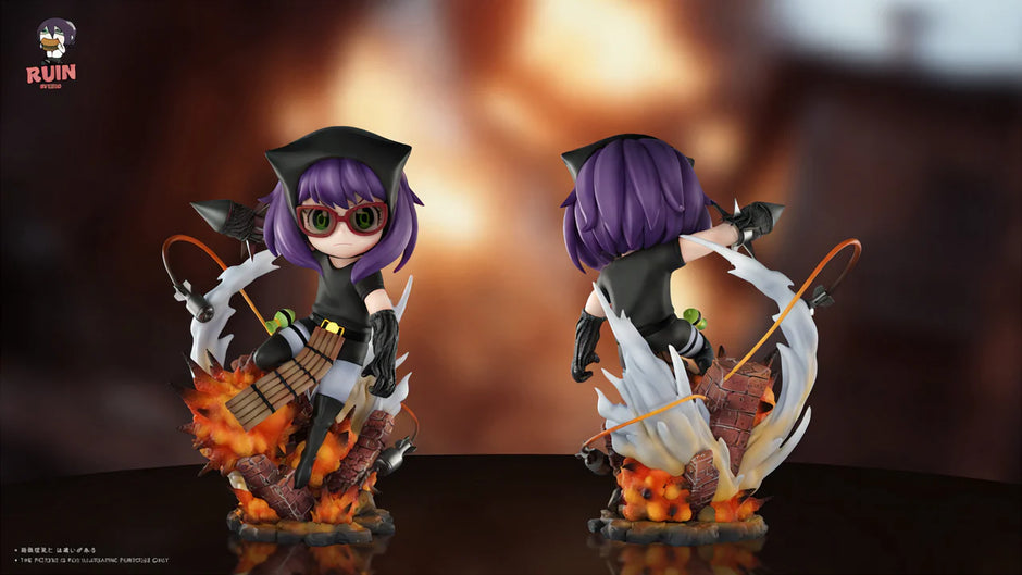 [Pre-Order] RUIN Studio & ChaoMian Studio - Statue - Spy x Family - Anya cos Bomb Girl Reze with LED