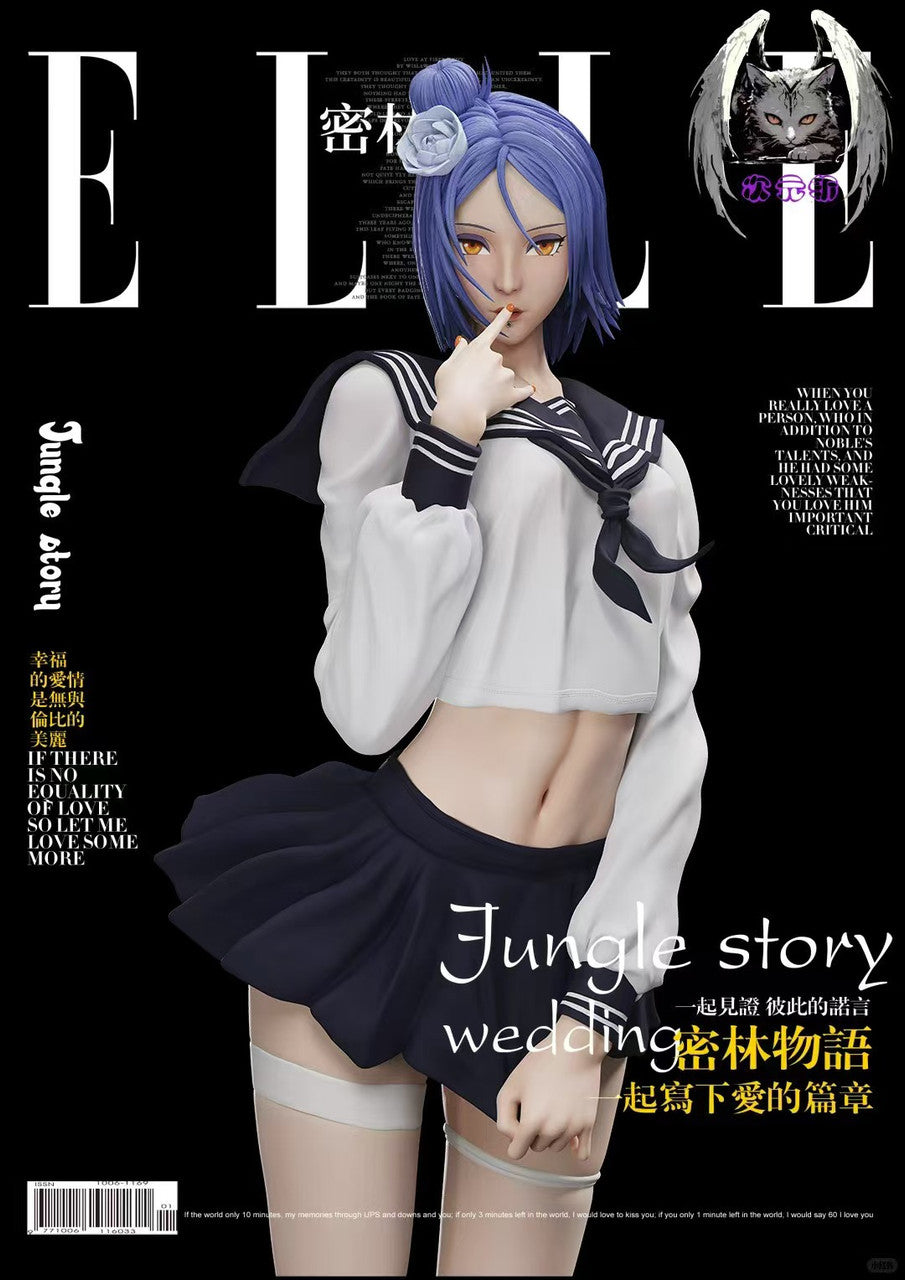 [Pre-Order] CYZ Studio - Statue - Naruto Cover Goddess Series Jungle Story Konan