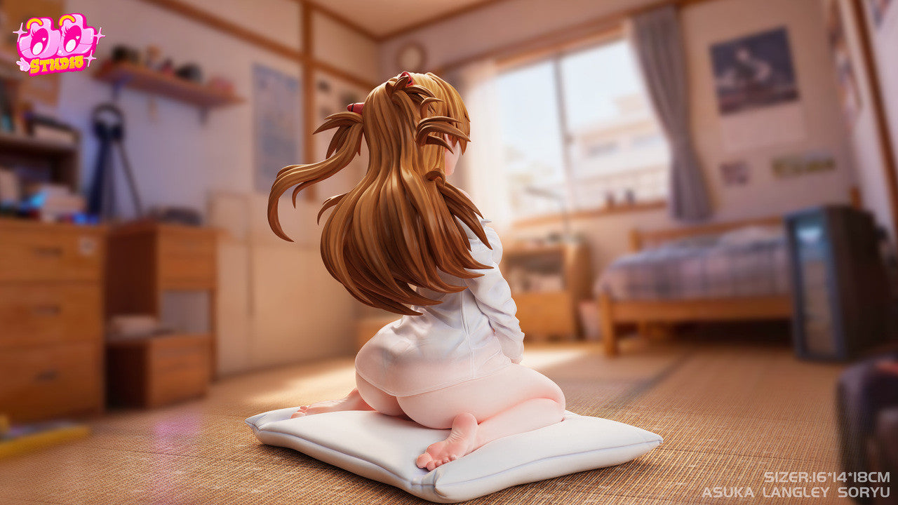 [Pre-Order] Tu tu Studio - Statue - Soryu Asuka Langley and Ayanami Rei Eva