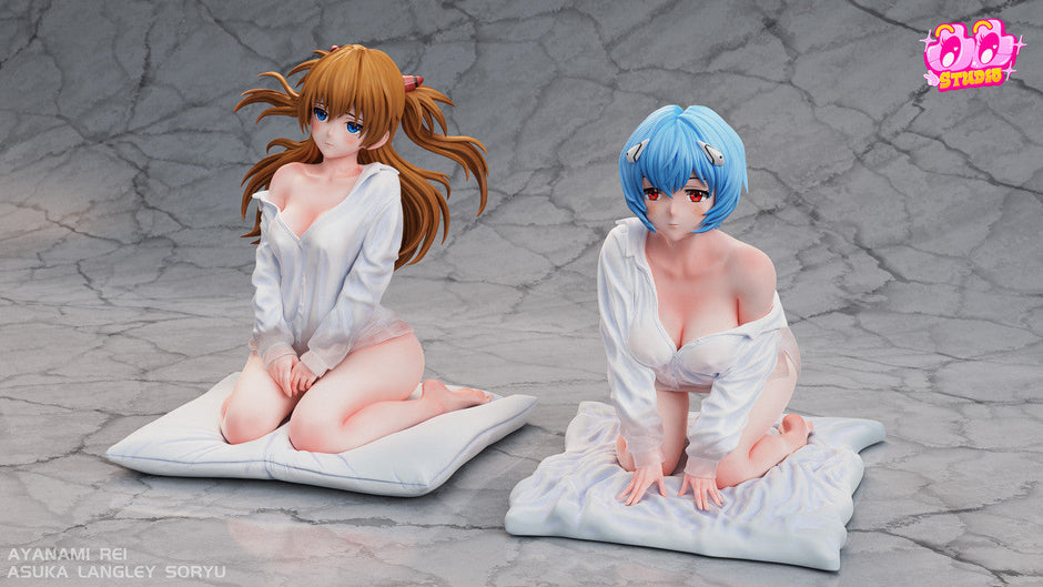 [Pre-Order] Tu tu Studio - Statue - Soryu Asuka Langley and Ayanami Rei Eva