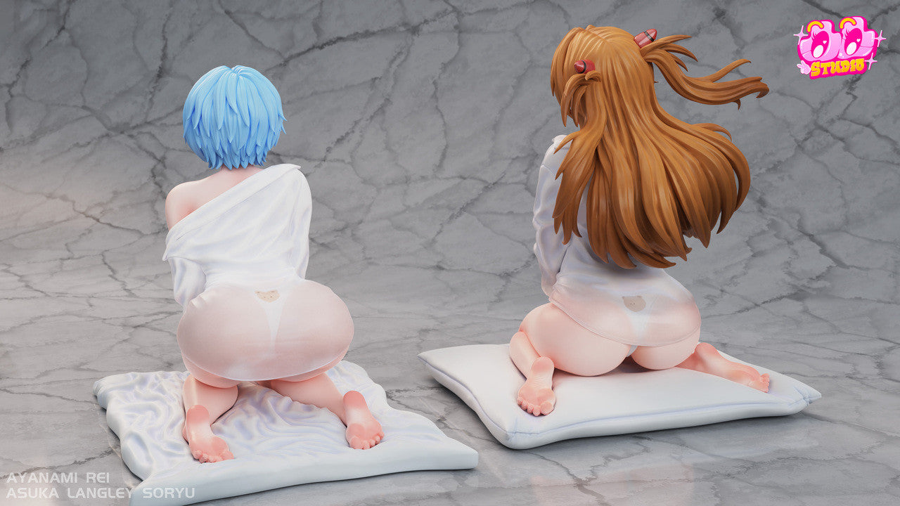 [Pre-Order] Tu tu Studio - Statue - Soryu Asuka Langley and Ayanami Rei Eva