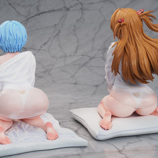 [Pre-Order] Tu tu Studio - Statue - Soryu Asuka Langley and Ayanami Rei Eva