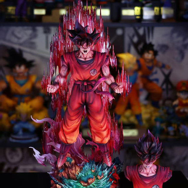 [Pre-Order] YUN QI Studio - Statue - Dragon Ball Goku Kaio-ken