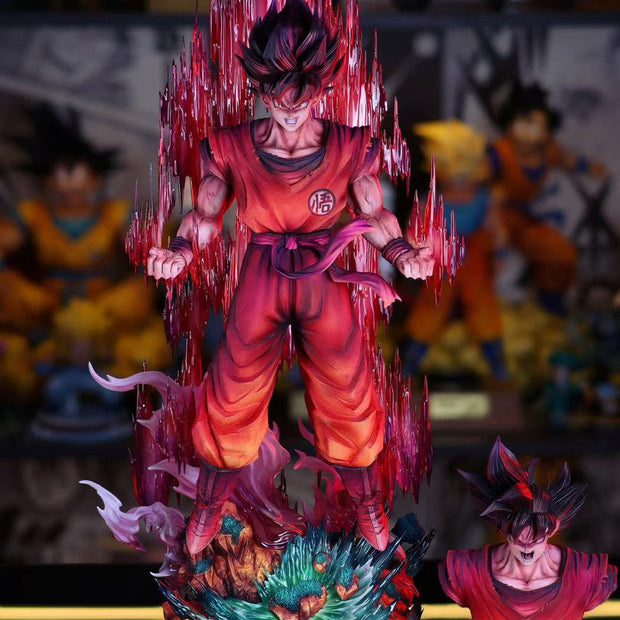 [Pre-Order] YUN QI Studio - Statue - Dragon Ball Goku Kaio-ken