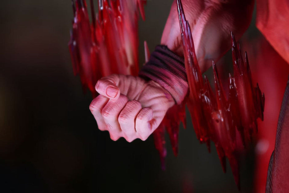 [Pre-Order] YUN QI Studio - Statue - Dragon Ball Goku Kaio-ken