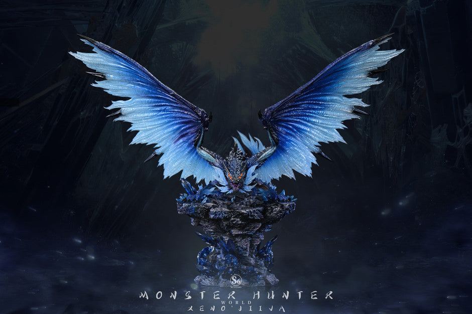 [Pre-Order] S6 studio - Statue - Xeno'jiiva Monster Hunter