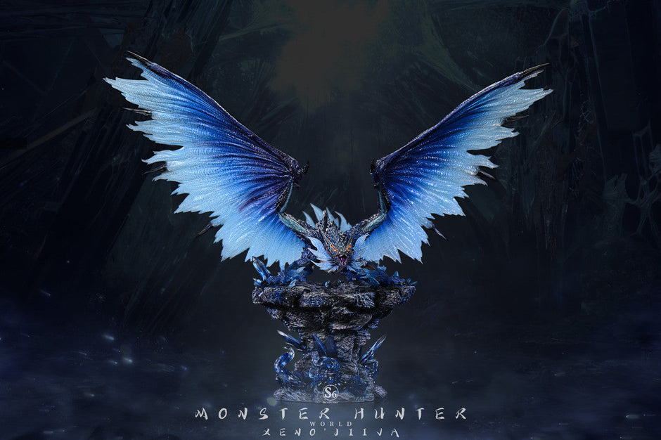 [Pre-Order] S6 studio - Statue - Xeno'jiiva Monster Hunter