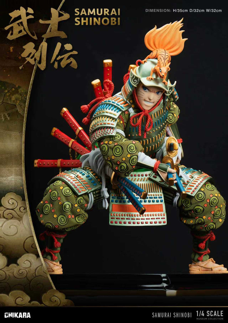 [Pre-Order] CHIKARA Studio  - Statue - Nine tail Samurai Naruto