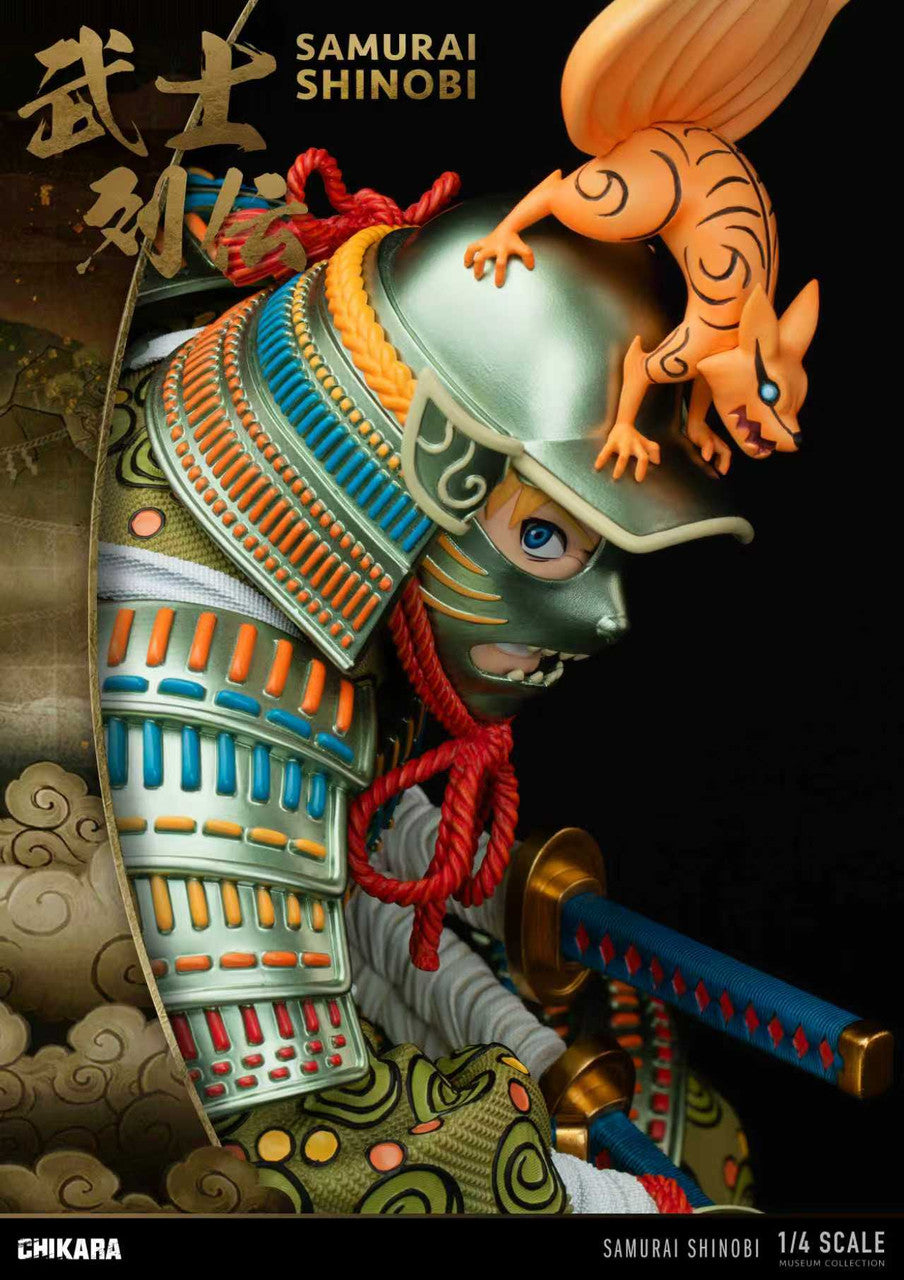 [Pre-Order] CHIKARA Studio  - Statue - Nine tail Samurai Naruto