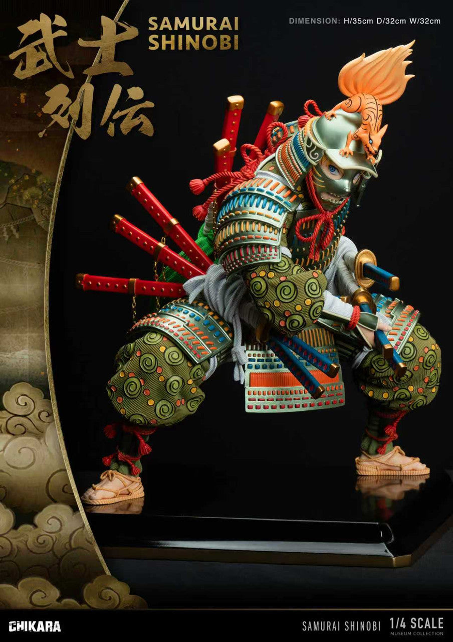 [Pre-Order] CHIKARA Studio  - Statue - Nine tail Samurai Naruto