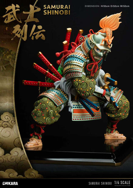 [Pre-Order] CHIKARA Studio  - Statue - Nine tail Samurai Naruto
