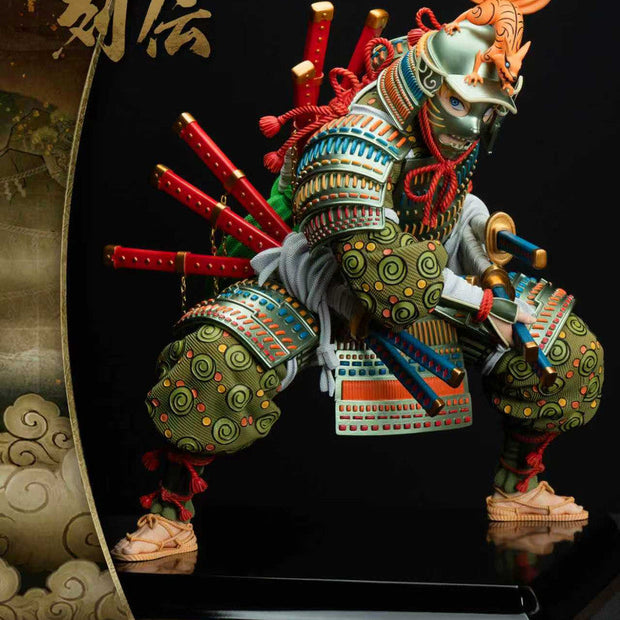 [Pre-Order] CHIKARA Studio  - Statue - Nine tail Samurai Naruto