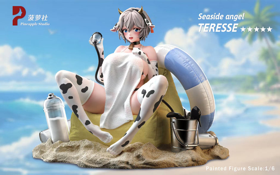 [Pre-Order] Pineapple Studio - Statue - Brown2 - Seaside Angle Teresse