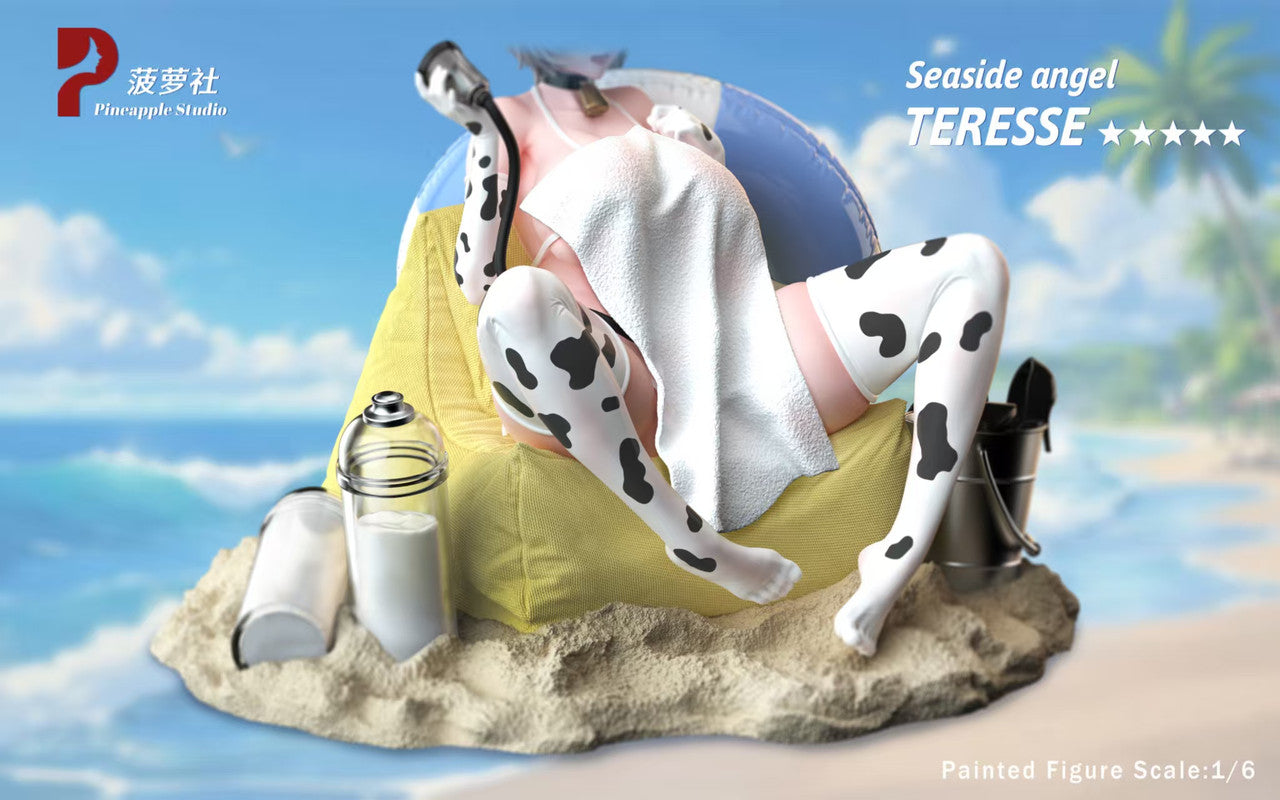 [Pre-Order] Pineapple Studio - Statue - Brown2 - Seaside Angle Teresse