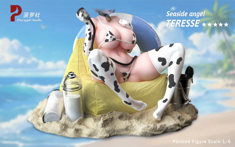 [Pre-Order] Pineapple Studio - Statue - Brown2 - Seaside Angle Teresse