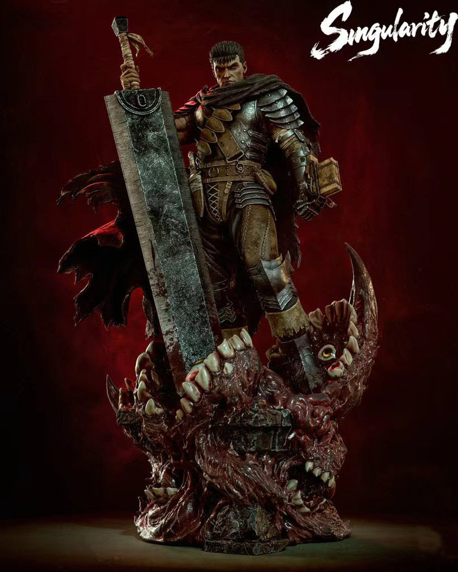 [Pre-Order] Singularity Studio - Statue - Berserk - Guts