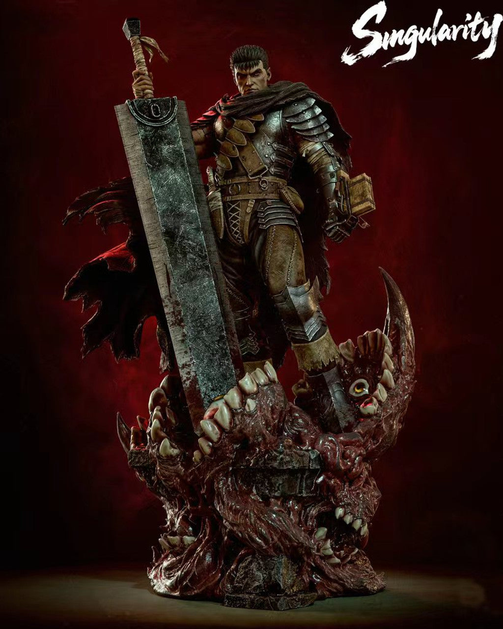 [Pre-Order] Singularity Studio - Statue - Berserk - Guts