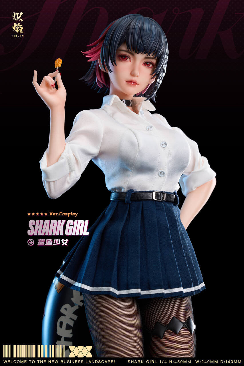 [Pre-Order] ChiYan Studio - Statue - Zenless Zone Zero - Shark Girl Ellen Joe