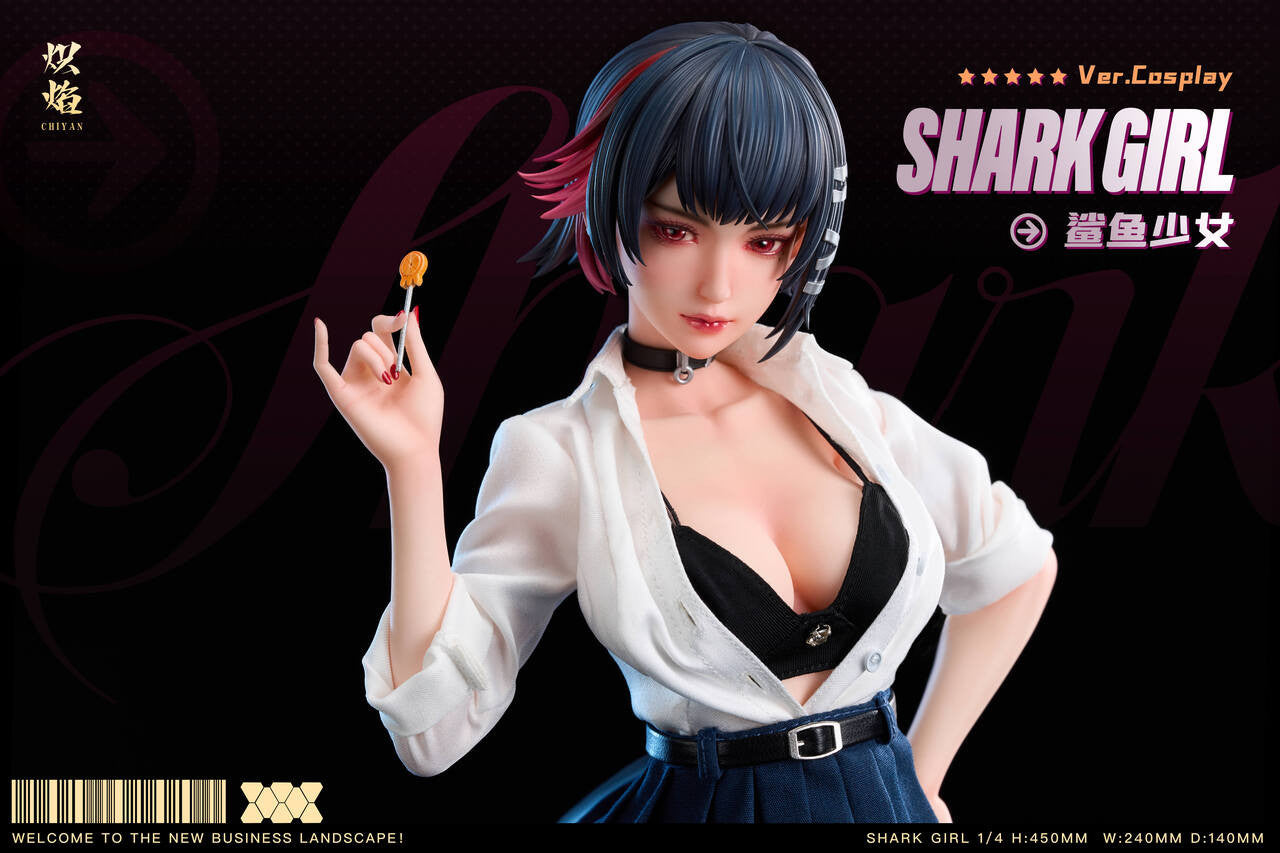 [Pre-Order] ChiYan Studio - Statue - Zenless Zone Zero - Shark Girl Ellen Joe