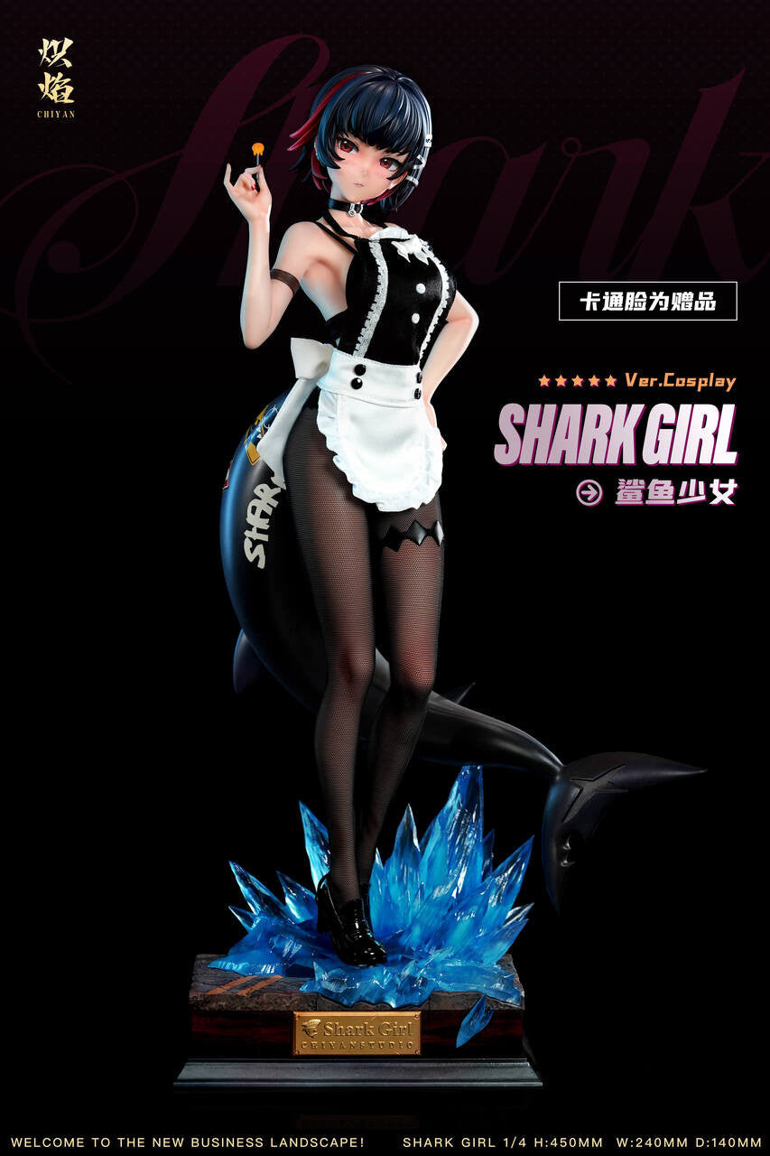 [Pre-Order] ChiYan Studio - Statue - Zenless Zone Zero - Shark Girl Ellen Joe