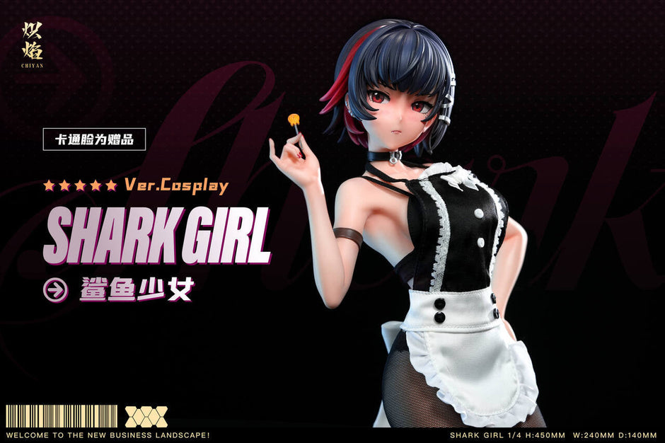 [Pre-Order] ChiYan Studio - Statue - Zenless Zone Zero - Shark Girl Ellen Joe