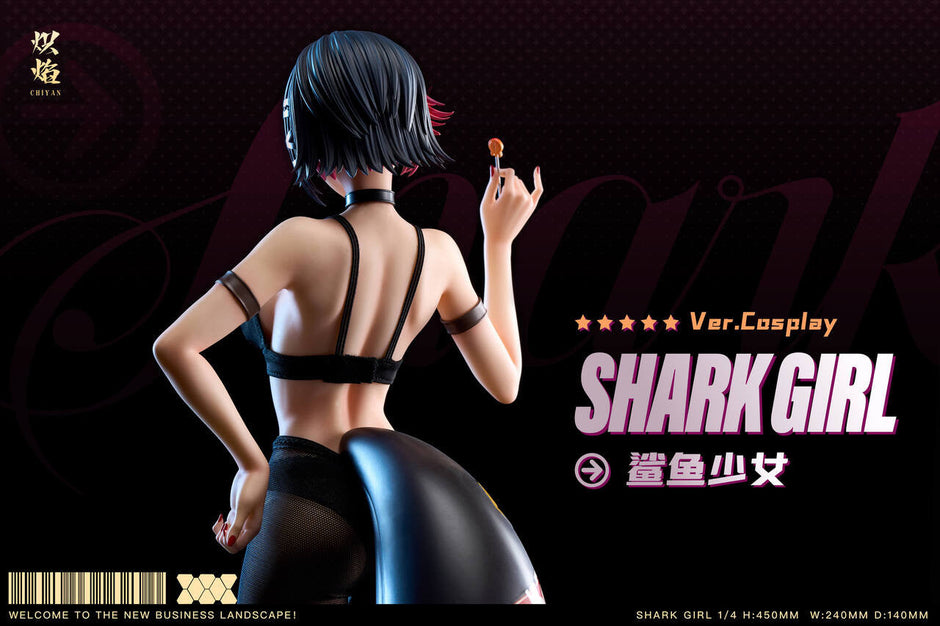 [Pre-Order] ChiYan Studio - Statue - Zenless Zone Zero - Shark Girl Ellen Joe