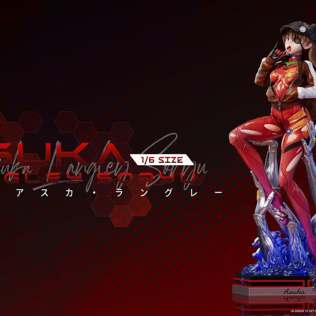 [Pre-Order] T-ONE Studio - Statue - Soryu Asuka Langley Neon Genesis Evangelion