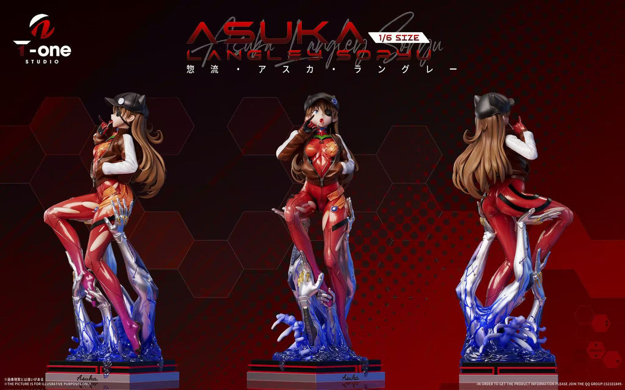[Pre-Order] T-ONE Studio - Statue - Soryu Asuka Langley Neon Genesis Evangelion