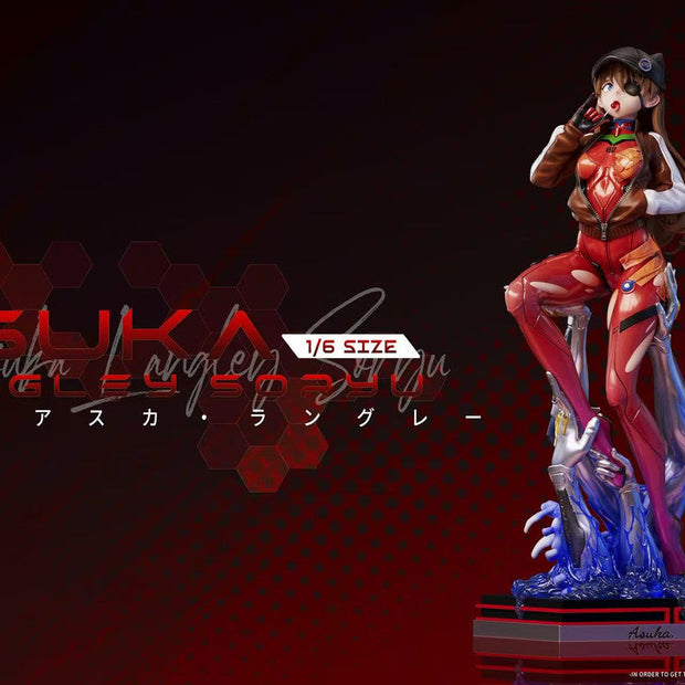 [Pre-Order] T-ONE Studio - Statue - Soryu Asuka Langley Neon Genesis Evangelion