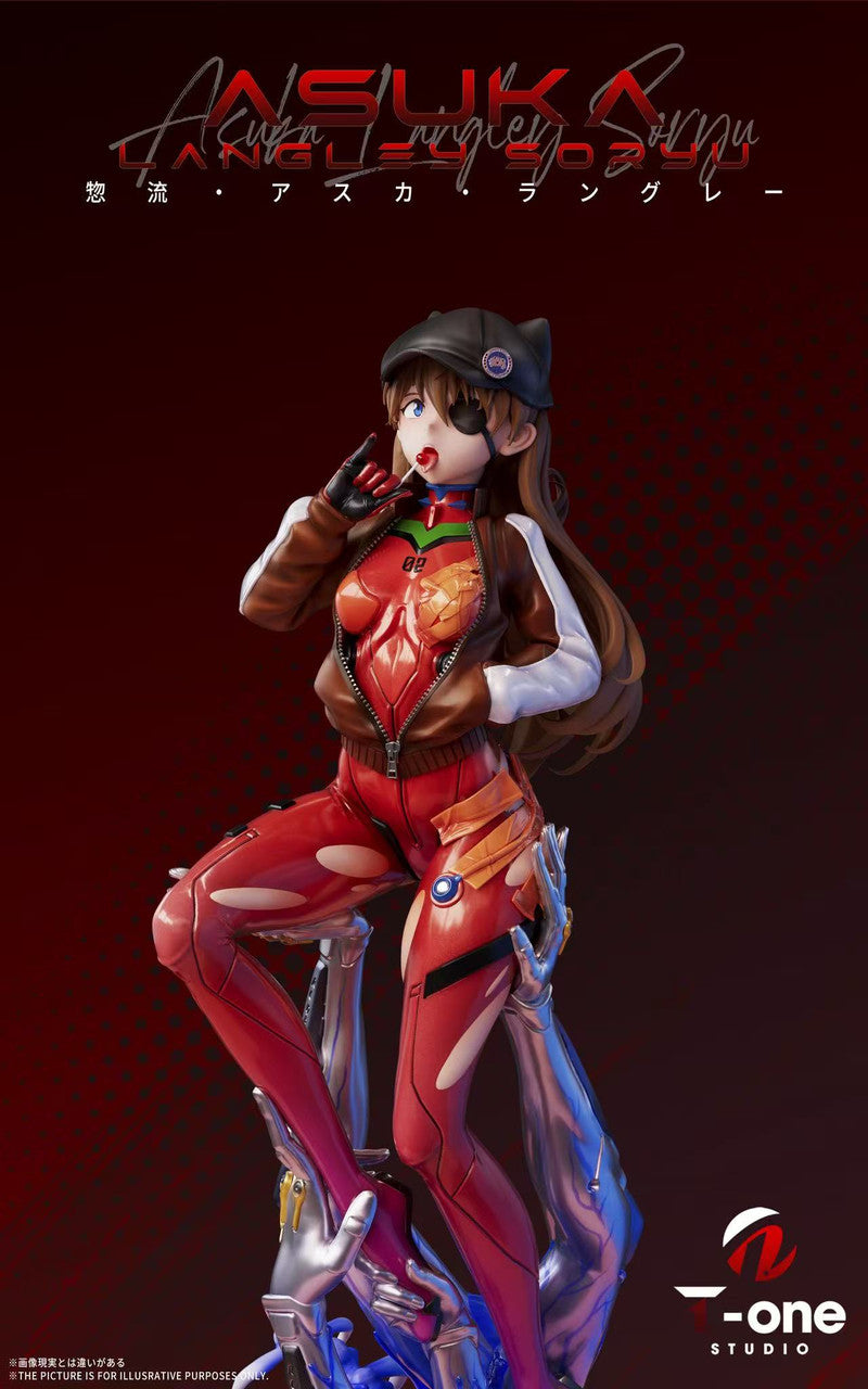 [Pre-Order] T-ONE Studio - Statue - Soryu Asuka Langley Neon Genesis Evangelion