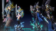 [Pre-Order] BBSD Studio - Statue - Dark Magician X Dark Magician Girl the Dragon Knight Yu-Gi-Oh!