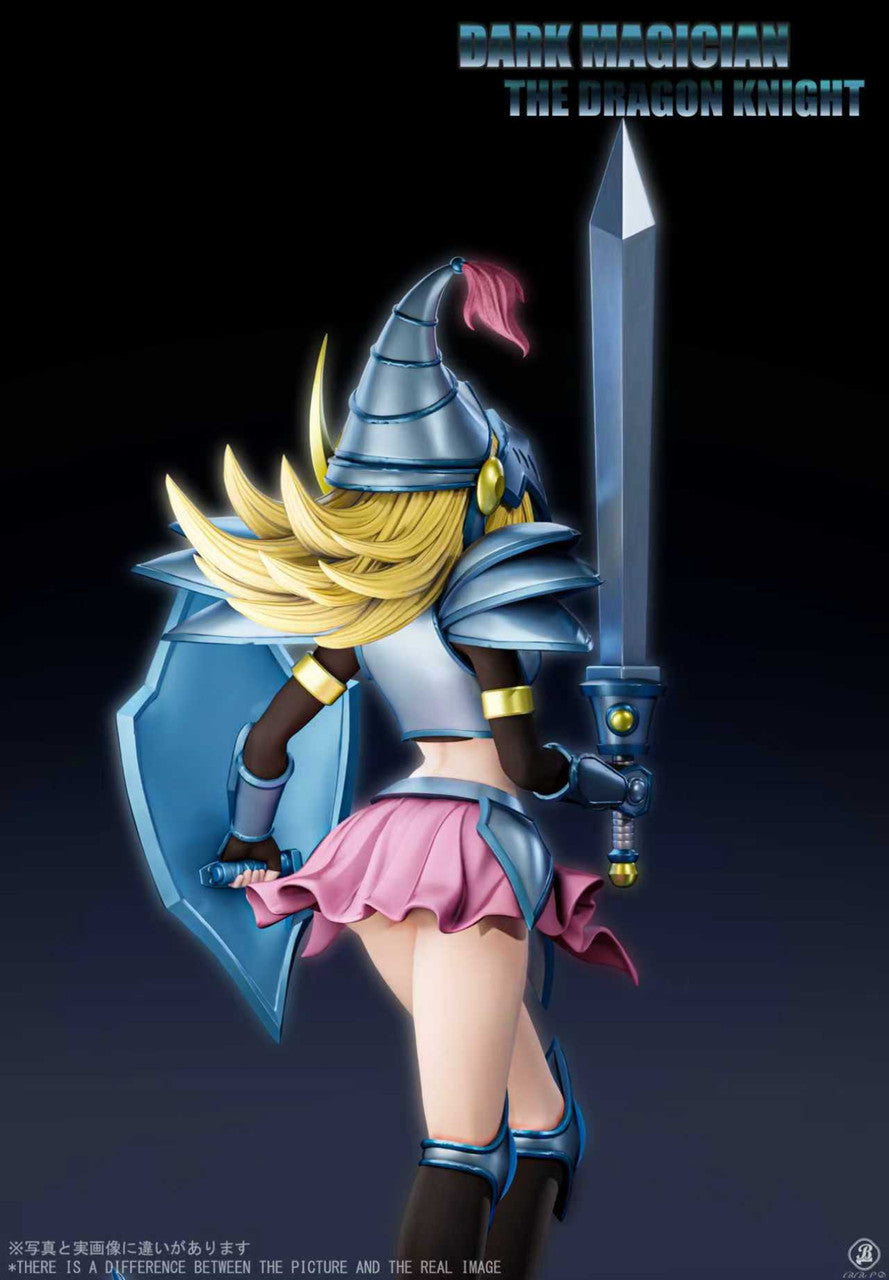 [Pre-Order] BBSD Studio - Statue - Dark Magician X Dark Magician Girl the Dragon Knight Yu-Gi-Oh!