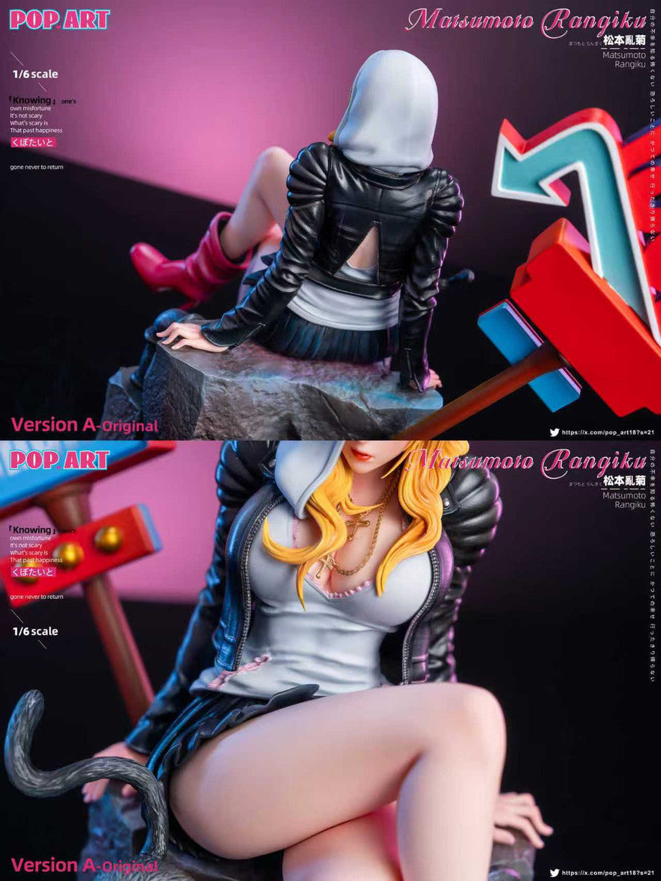 [Pre-Order] POP.ART Studio - Statue - Bleach: Thousand-Year Blood War - Matsumoto Rangiku
