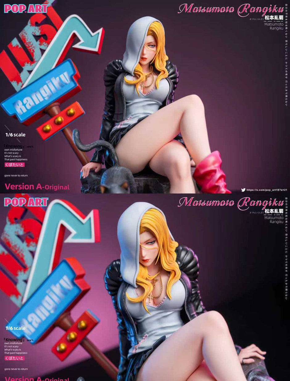 [Pre-Order] POP.ART Studio - Statue - Bleach: Thousand-Year Blood War - Matsumoto Rangiku