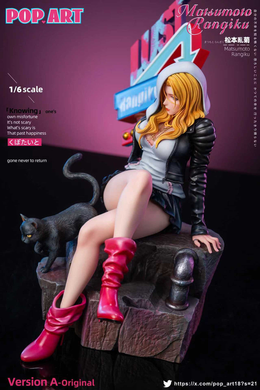 [Pre-Order] POP.ART Studio - Statue - Bleach: Thousand-Year Blood War - Matsumoto Rangiku
