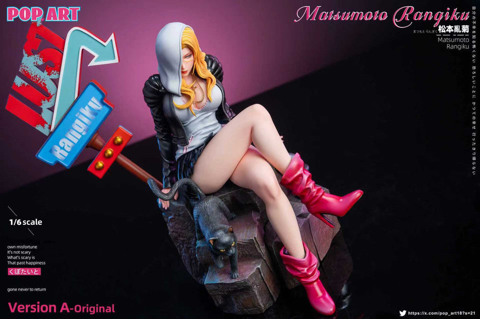 [Pre-Order] POP.ART Studio - Statue - Bleach: Thousand-Year Blood War - Matsumoto Rangiku